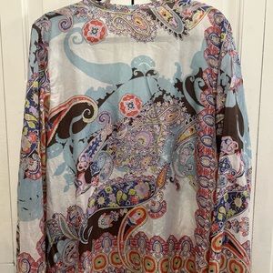 Silk blouse, by Johnny was